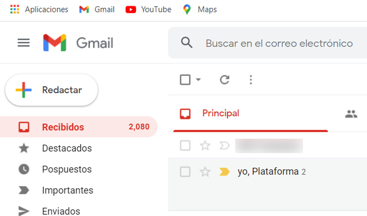 Revisa tu correo electrónico
