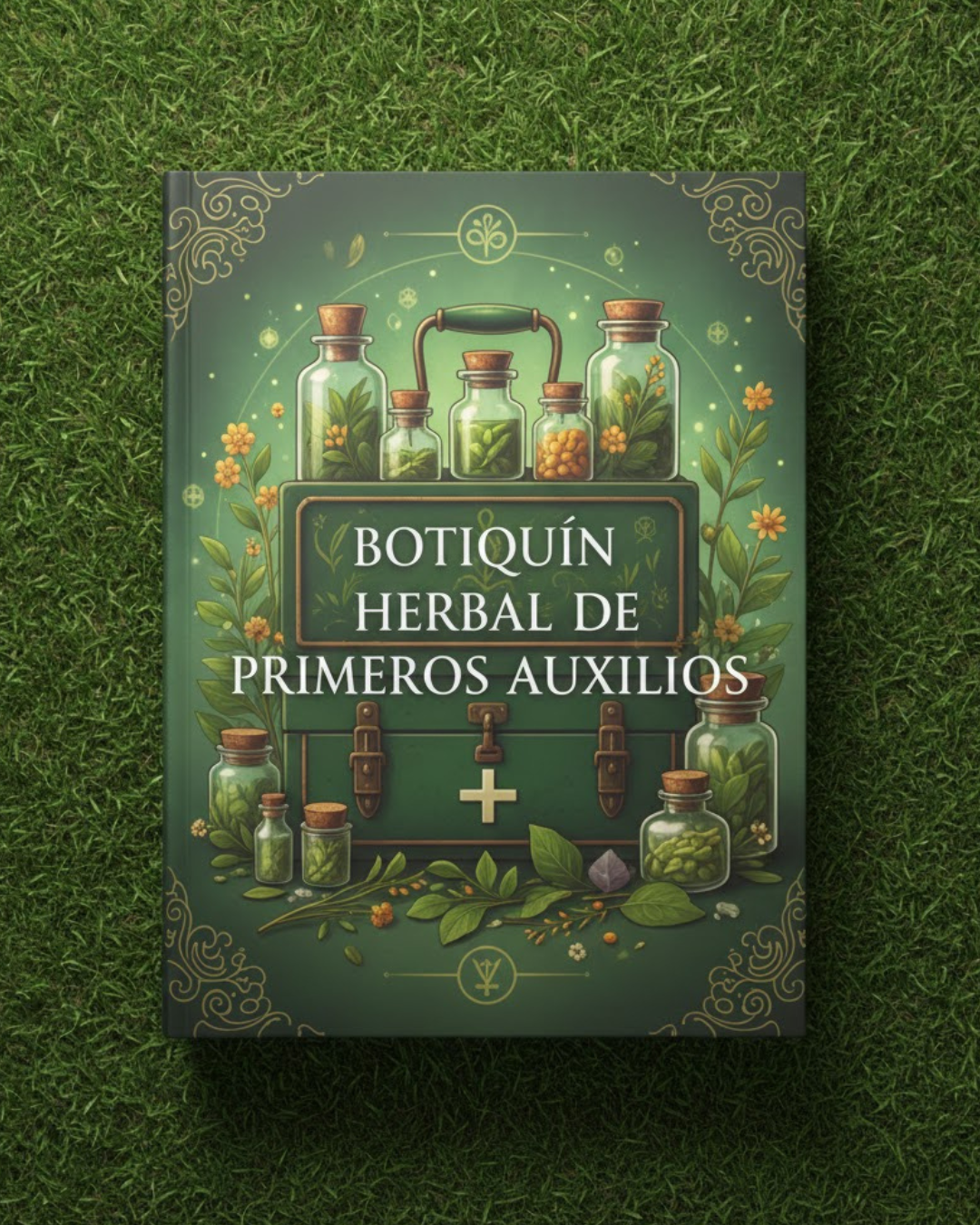 Botiquín Herbal de Primeros Auxilios