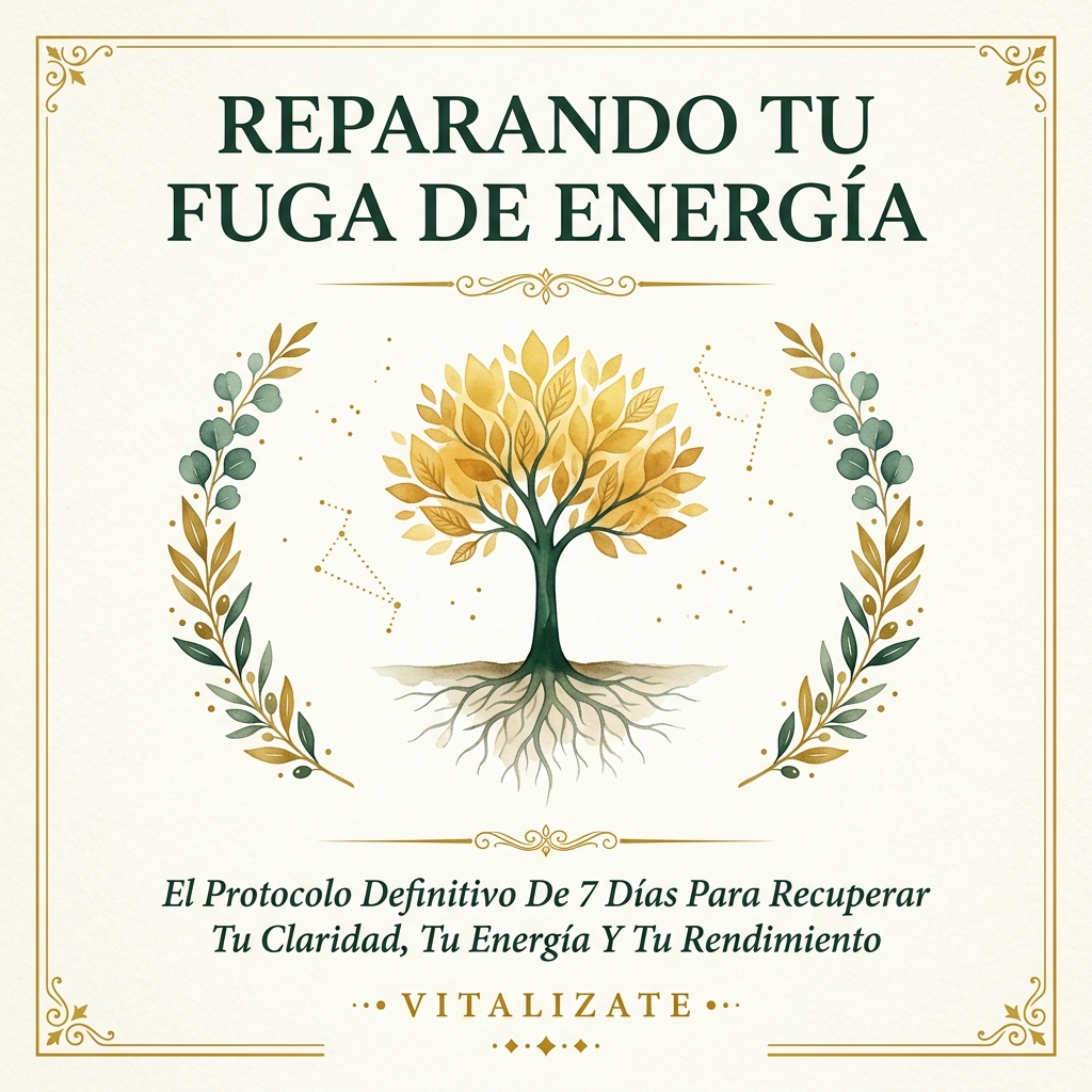 Reparando Tu Fuga De Energia, protocolo de 7 dias