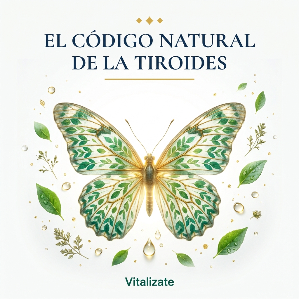 El Código Natural De La Tiroides