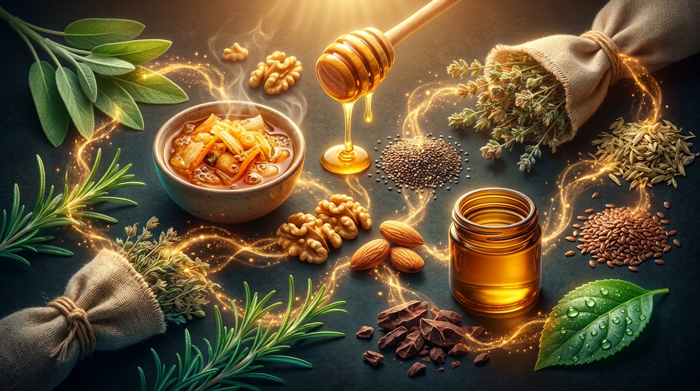 Los elementos medicinales y ancestrales del protocolo que repara el Estroboloma