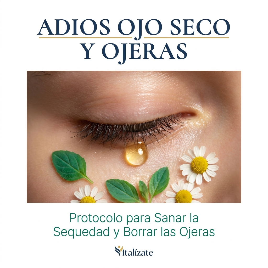 Adiós Ojo Seco y Ojeras