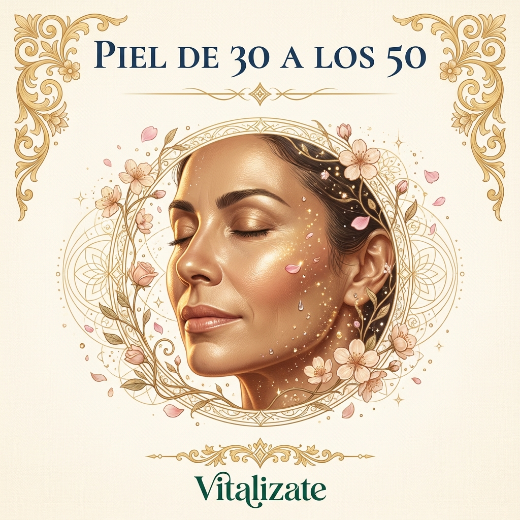 Piel De 30 A Los 50