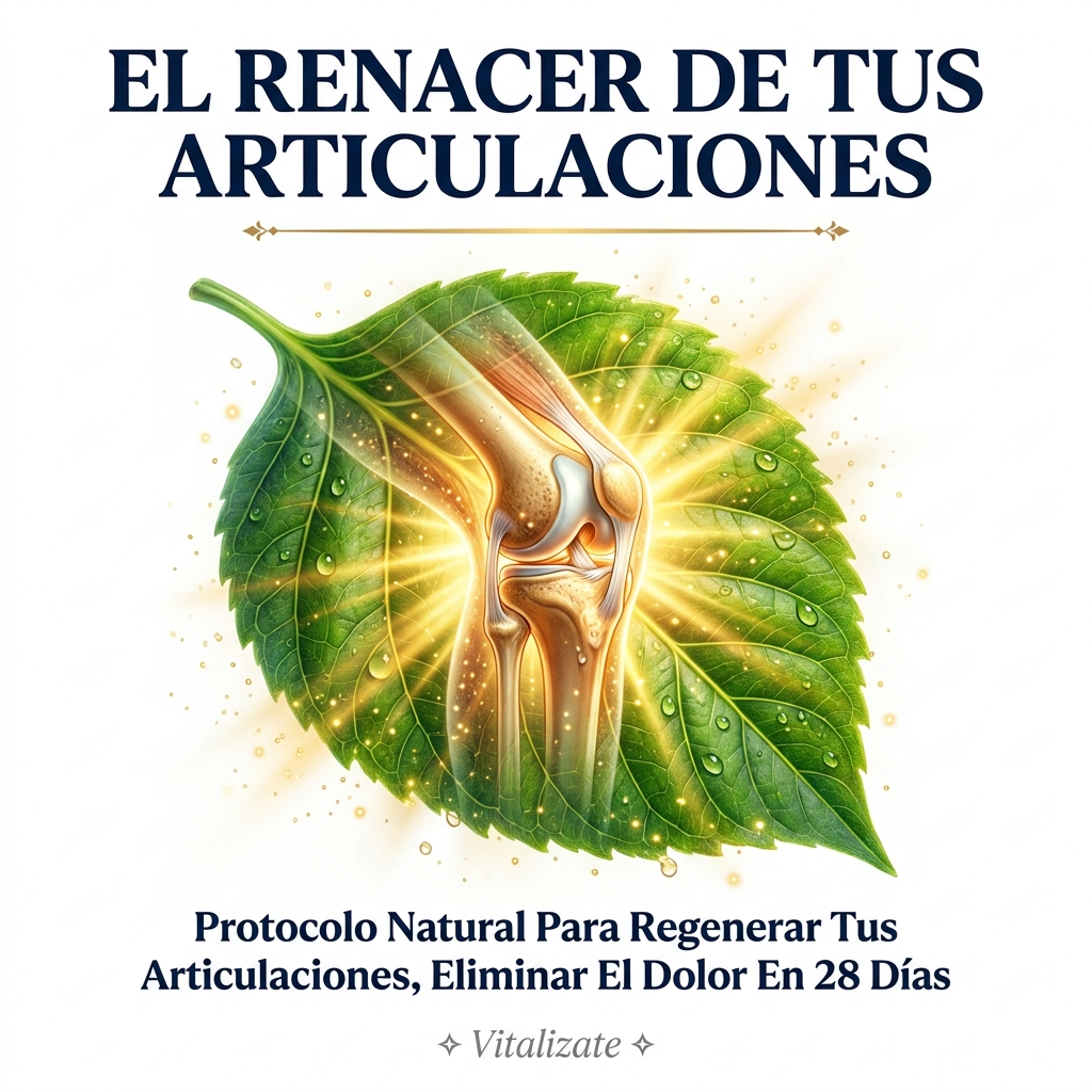 El Renacer De Tus Articulaciones · Protocolo de 28 dias